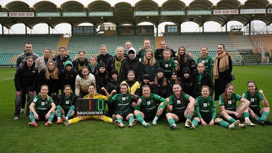 GKS Górnik Łęczna dopisał do swojego konta trzy punkty, młoda krew dała zwycięstwo