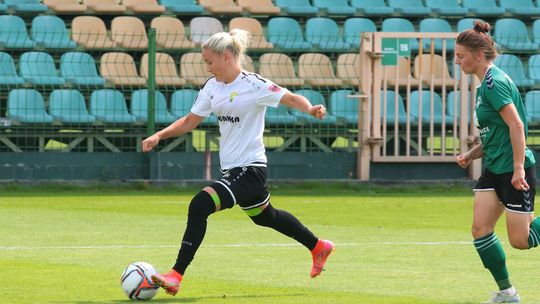 GKS Górnik Łęczna – GKS Katowice 2:0. Telewizyjny gol na inaugurację