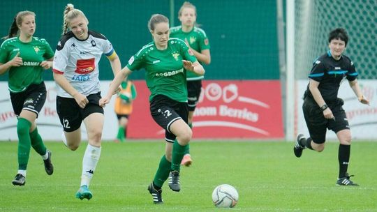 GKS Górnik Łęczna – KKPK Medyk POLOMarket Konin 1:0. Gol z zamkniętymi oczami [zdjęcia]