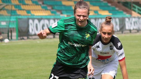 GKS Górnik Łęczna – KKPK Medyk POLOMarket Konin 4:0. Orkiestra pod batutą Zając [ZDJĘCIA]