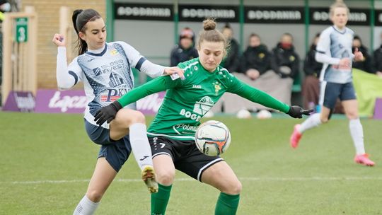 GKS Górnik Łęczna – KKS Czarni Sosnowiec 0:2. Złote medale już odjechały