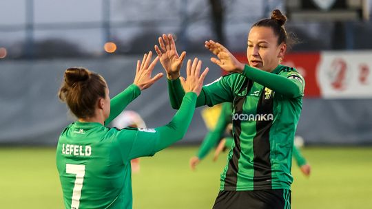 GKS Górnik Łęczna kończy jesień meczem na szczycie