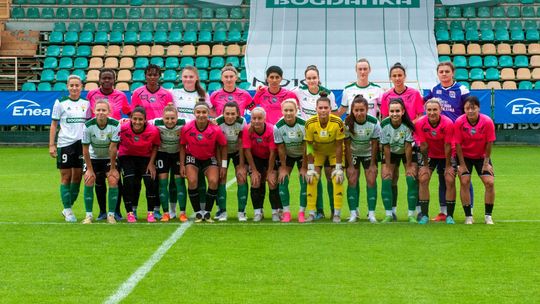 GKS Górnik Łęczna – Krywbas Krzywy Róg 1:1. Z Ukrainkami na remis