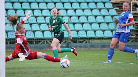 GKS Górnik Łęczna nie wykorzystał atutu swojego boiska 