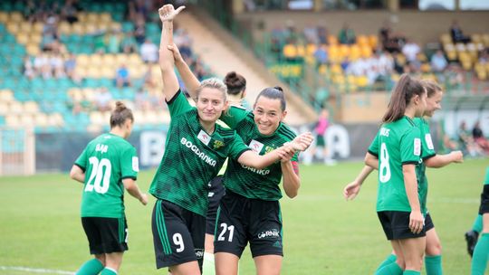 GKS Górnik Łęczna pewnie awansował do ćwierćfinału Orlen Pucharu Polski kobiet