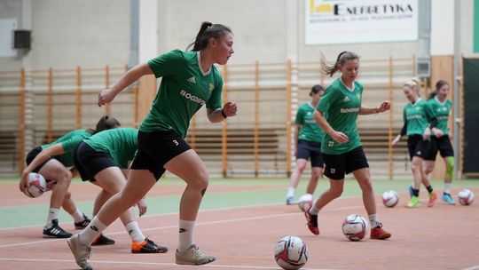 GKS Górnik Łęczna przygotowuje się do wznowienia rozgrywek