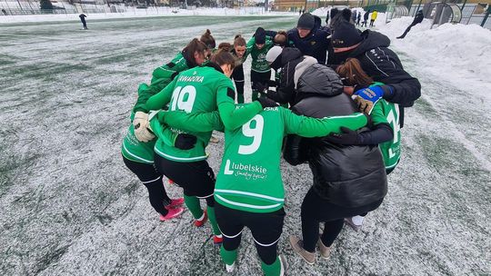 GKS Górnik Łęczna rozbił drugoligową Ząbkovię Ząbki