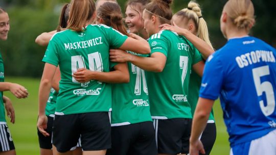 GKS Górnik Łęczna rozbił na wyjeździe Lech/UAM Poznań
