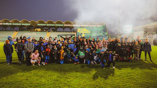 GKS Górnik Łęczna rzutem na taśmę pokonał Pogoń Dekpol Tczew