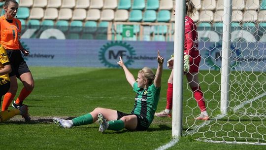GKS Górnik Łęczna sensacyjnie ograł lidera tabeli z Katowic