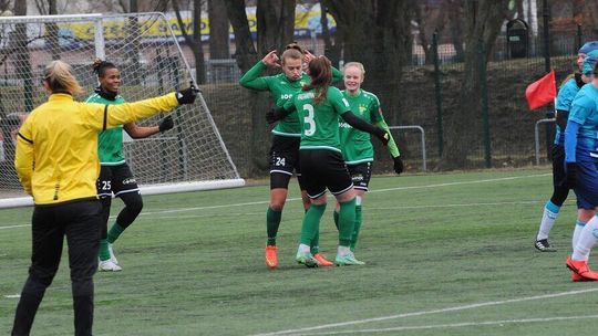 GKS Górnik Łęczna – Sportis KKP Bydgoszcz 3:1. Dominowały po przerwie 