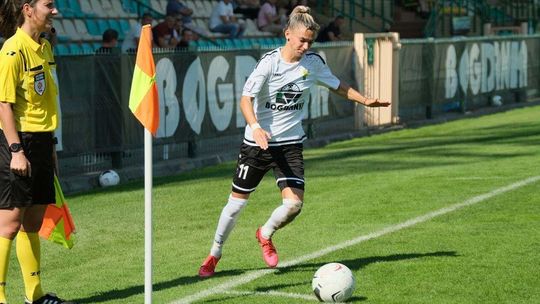 GKS Górnik Łęczna – Sportis KKP Bydgoszcz 4:2. Dominacja mistrzyń