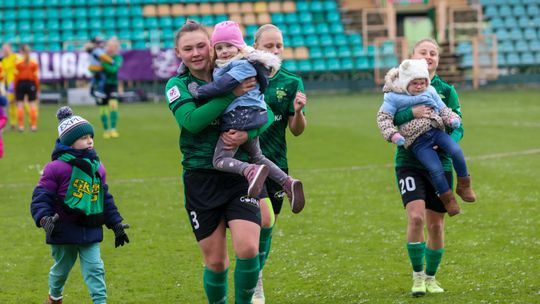 GKS Górnik Łęczna – TME SMS Łódź 5:2. Potrzebowały zimnego prysznica