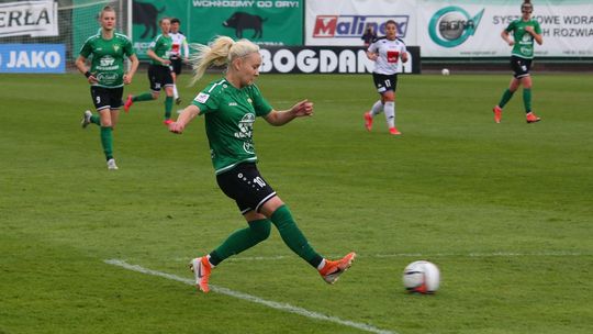 GKS Górnik Łęczna – TME UKS SMS Łódź 1:3. Wicemistrz okazał się za mocny