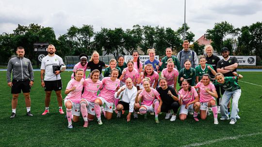 GKS Górnik Łęczna wygrał na zakończenie sezonu w Tczewie