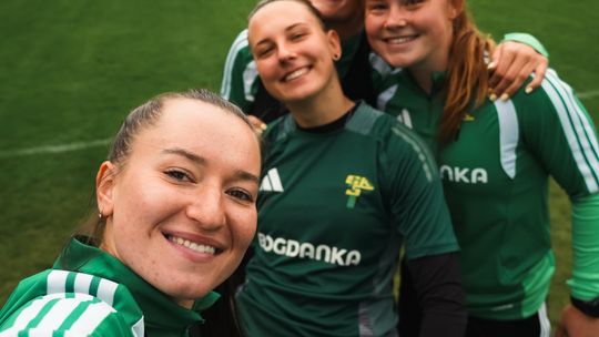 GKS Górnik Łęczna wygrywa we Wrocławiu, Klaudia Lefeld skorzystała z kuriozalnej pomyłki rywalek