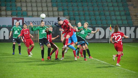 GKS Górnik Łęczna – ZNK Split 4:1. Grają dalej w eliminacjach Ligi Mistrzyń [zdjęcia]