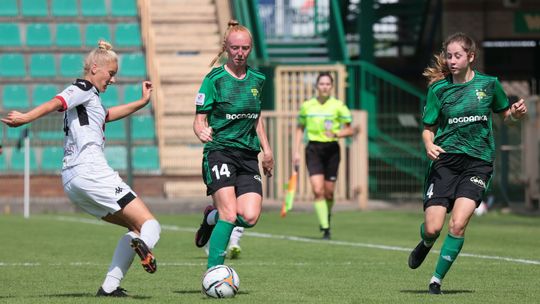 GKS Górnik Łęczna został wicemistrzem Centralnej Ligi Juniorek U-17