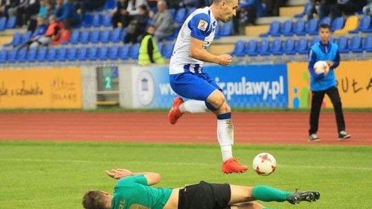 GKS Jastrzębie – Wisła Puławy 1:1. Piąty remis z rzędu