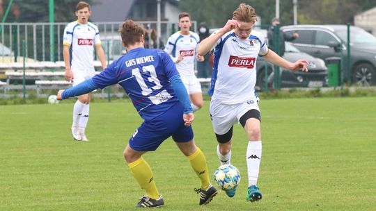 GKS Niemce – Motor II Lublin 1:7. Awans coraz bliżej