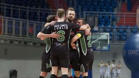 GKS Tychy - AZS UMCS Lublin 5:8. Dziki lepsze od lidera!
