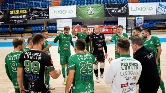 GKS Tychy – Luxiona AZS UMCS Lublin 3:4. Do podium coraz bliżej
