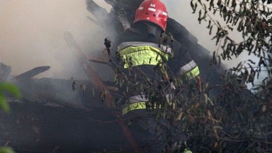 Głębokie: Osiem godzin gasili kurnik. Straty to 600 tys. zł