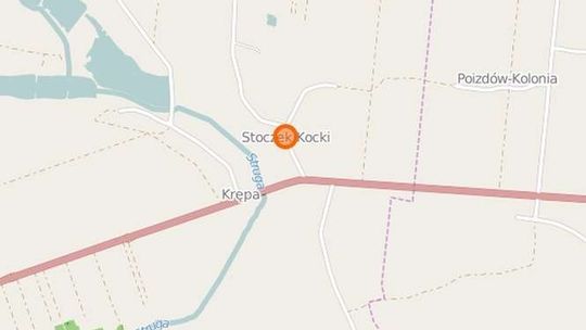 Glina wysypała się z ciężarówki, nie ma już utrudnień na DK48