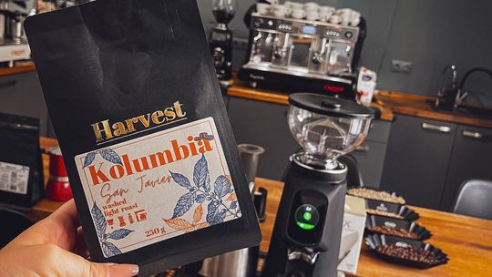 Gliwicka Palarnia Kawy Harvest - kawa do domu lub biura