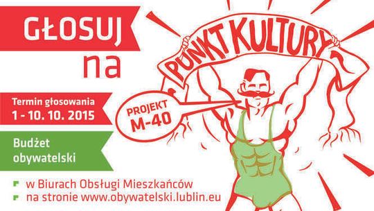 Głosuj na Punkt Kultury
