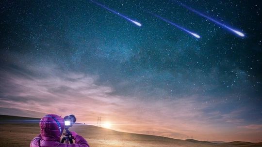 Głowa do góry. Noc spadających gwiazd