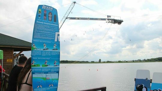 Główna atrakcja zalewu Zimna Woda dostępna tylko w wakacje 