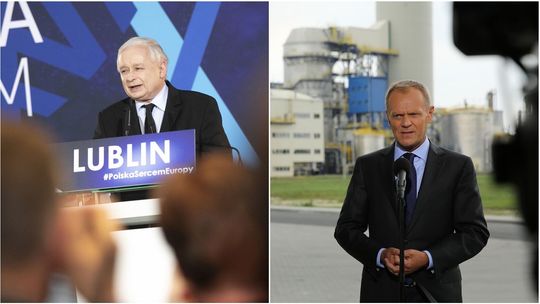 Główni polityczni gracze zyskują poparcie. Opozycja będzie miała więcej mandatów w Sejmie niż PiS?