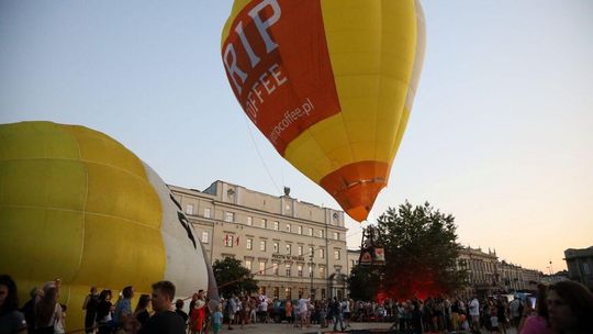 Głowy do góry! W Lublinie trwa II Fiesta Balonowa