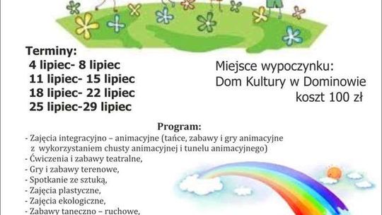 Głusk: Atrakcje w wakacje dla dzieci