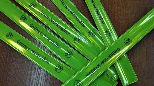 Gm.Gościeradów: Zuchy i harcerze będą rozdawać odblaski i ulotki