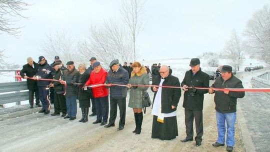Gm. Kraśniczyn: Wyremontowany most na Wojsławce już otwarty