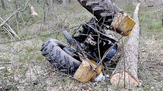Gmina Biłgoraj: Ciągnik przygniótł 50-latka