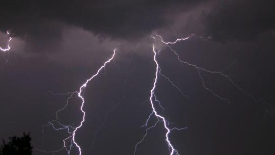 Gmina Goraj: Pożar od pioruna