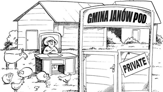 Gmina jak prywatny folwark