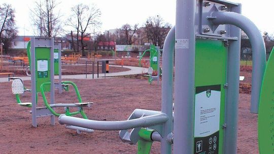 Gmina Józefów. Przybędzie siłowni pod chmurką