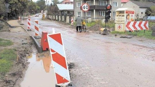 Gmina Końskowola: Jest opóźnienie, bo zaszły okoliczności