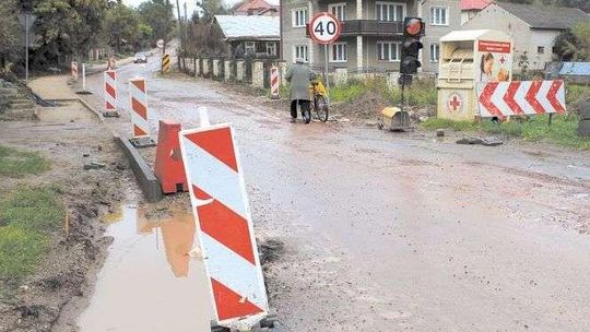 Gmina Końskowola: Remont idzie wolno. Zdążą?