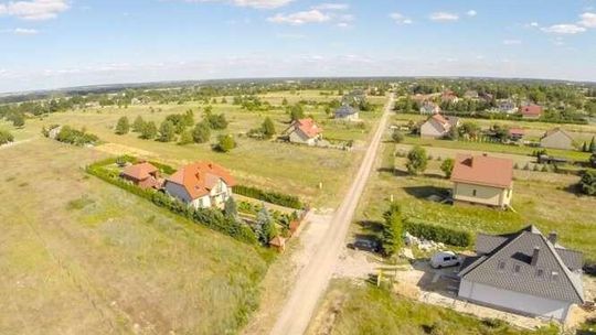 Gmina Lubartów: Droga była polna, będzie asfaltowa