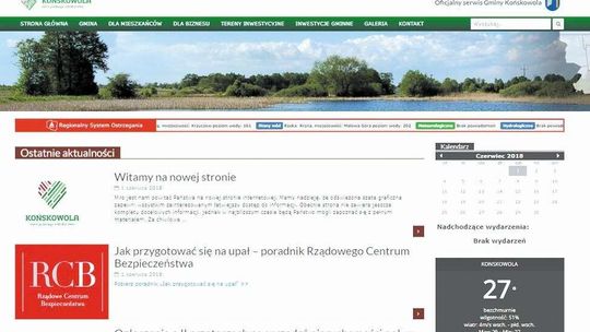 Gmina ma nową stronę internetową. Pewnych informacji tam brakuje 