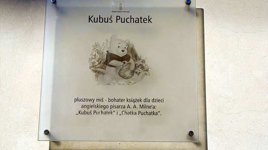 Gmina Niemce: Kubuś Puchatek pomaga znaleźć adres