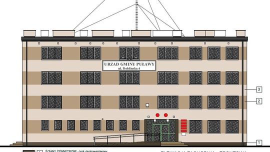 Gmina Puławy. Firmy palą się do ocieplania urzędu i szkoły