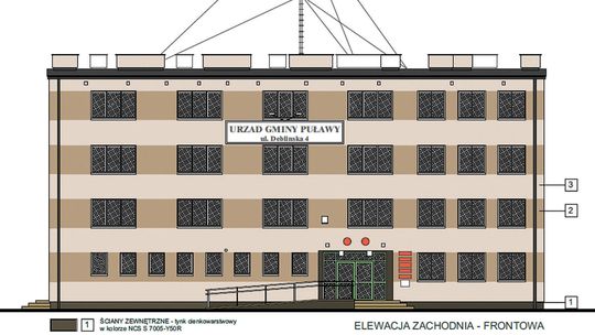 Gmina Puławy: Ocieplą uczniom, przedszkolakom i urzędnikom