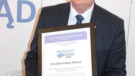 Gmina Puławy Przyjaznym Urzędem
