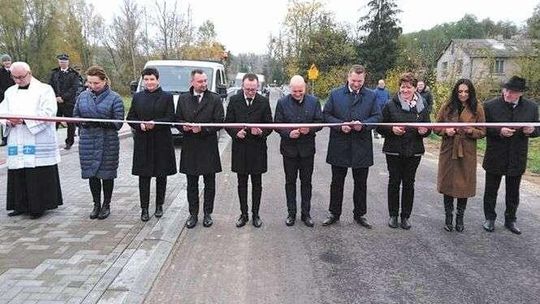 Gmina Wąwolnica: Ta droga to ważne wydarzenie